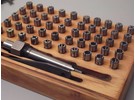 Kaiser 50 pieces collet set 1 morse taper