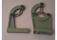 Emco Maximat V10-P Stehlünette and Mitlauflünette