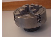 Pratt Burnerd 4-jaw ø127mm independent chuck with Emco M39 Backplate