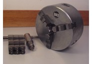Emco ø110mm Drehbank 3-Backen-Futter