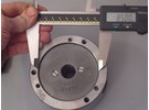 Emco ø110mm 3-Jaw Chuck