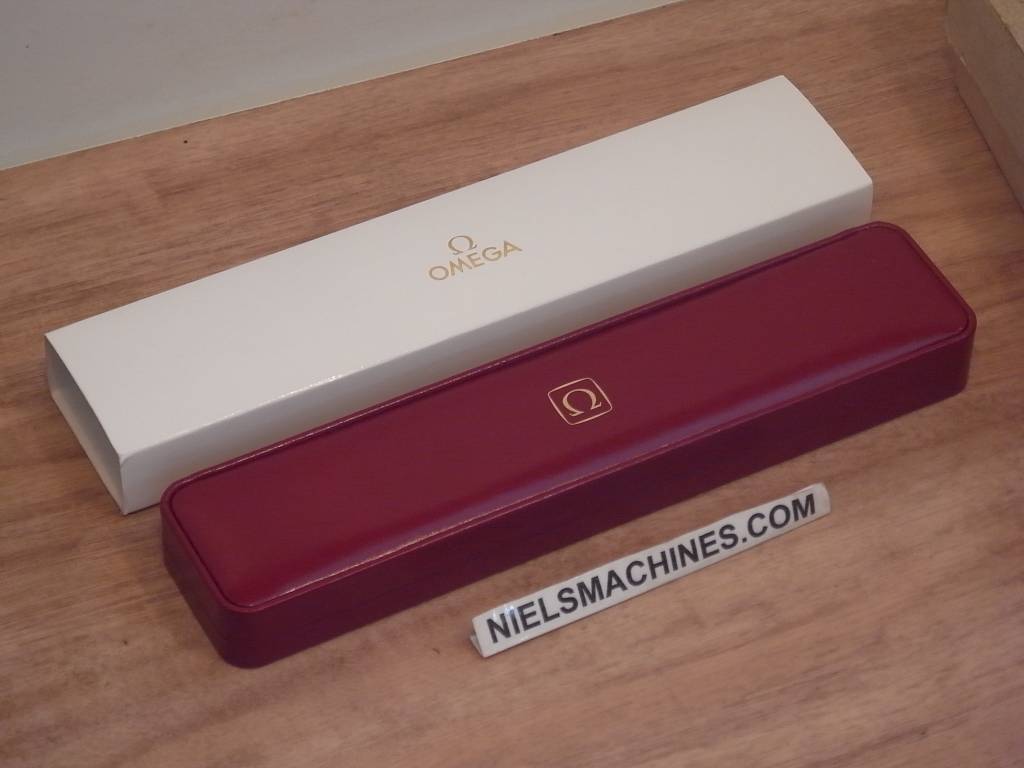 Vintage Omega Watch Box - Niels Machines