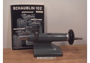 Sold: Schaublin 102 Parts: Screw Operated Tailstock with 2MC taper