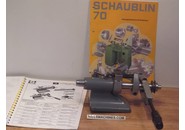 Verkauft: Schaublin 70 Hebel-Bohrreitstock mit Rotierende Pinole B8