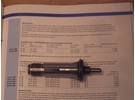 Sold: Schaublin 102 W20 Collet  Expansion Arbors 4-35mm