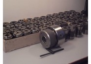 Crawford manual key operated collet chuck with 173E collets