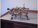 Swiss Antike Zahnfräsmaschine 1860-1880