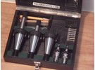 Sold: Wohlhaupter Precision Facing and Boring Head Set SK40 S20x2 Deckel