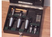 Verkauft: Wohlhaupter Innenausdrehwerkzeug Satz SK40 S20x2 für Deckel