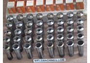 Sold: Schaublin W20 collets 0.5mm-20mm 40 pieces