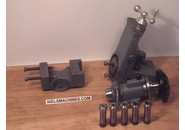 Sold: Scintilla, Cintra, Lesto Milling Attachment with Collets