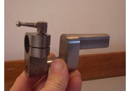 Sold: Lorch Rotatable Lathe Bed Extension