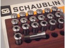 Schaublin 70 W12 Collets set 0.5-10mm 20 Pieces