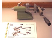 Schaublin 70 Hebel-Bohrreitstock mit Rotierende Pinole B8
