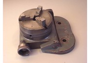 Deckel neigbare Teilkopf mit ø110mm Futter