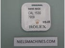 NOS New FACTORY SEALED Rolex Genuine Caliber 1530 Jewel For Oscillating Weight Lower - Part 1530-7909  (3 pieces)