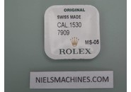 NOS New FACTORY SEALED Rolex Genuine Caliber 1530 Jewel For Oscillating Weight Lower - Part 1530-7909  (3 pieces)