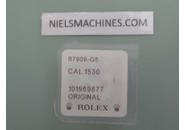 NOS New FACTORY SEALED Rolex Genuine Caliber 1530 Jewel For Oscillating Weight Lower - Part 1530-7909  (5 pieces)