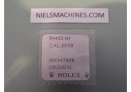 Verkauft: NOS FACTORY SEALED Rolex Genuine Caliber 2030 Balance With Hair Spring Complete - Part 2030-4432
