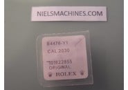 NOS FACTORY SEALED Rolex Genuine Caliber 2030 Axle for Oscillating Weight - Part 2030-4476