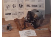 Sold: Emco Maximat V13 ø160mm Self-Centering 4-Jaw Chuck (NOS)