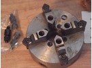 Sold: Emco Maximat V13 ø160mm Self-Centering 4-Jaw Chuck (NOS)