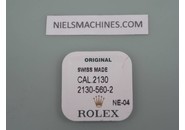 NOS FACTORY SEALED Rolex Genuine Caliber 2130 and 2135 Oscillating Weight Spring Clip - Part 2130-560-2 (1 piece)