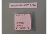 NOS FACTORY SEALED Rolex Genuine Caliber 2135 Date Star Spring Clip 0,10mm - Part 2135-645-1 (5 pieces)