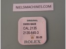 NOS FACTORY SEALED Rolex Genuine Caliber 2135 Date Star Spring Clip 0.115mm - Part 2135-645-3