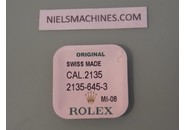 NOS FACTORY SEALED Rolex Genuine Caliber 2135 Date Star Spring Clip 0.115mm - Part 2135-645-3