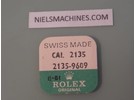 NOS FACTORY SEALED Rolex Genuine Caliber 2135 Date Wheel Jewel - Part 2135-9609 (3 pieces)