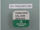 Sold: NOS FACTORY SEALED Rolex Genuine Caliber 2230 and 2235 Balance Complete - Part 2230-432