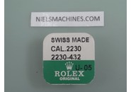 Verkauft: NOS FACTORY SEALED Rolex Genuine Caliber 2230 and 2235 Balance Complete - Part 2230-432