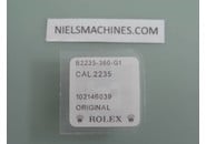 NOS FACTORY SEALED Rolex Genuine Caliber 2235 Second Wheel - Part 2235-360