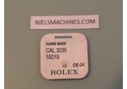 NOS FACTORY SEALED Rolex Genuine Caliber 3035 Screw Microstella High Head - Part 3035-55019 (5 pieces)