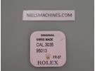 Sold: NOS FACTORY SEALED Rolex Genuine Caliber 3035  Jewel for third wheel upper / lower - Part 3035-95013 (3 pieces)