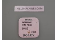 Verkauft: NOS FACTORY SEALED Rolex Genuine Caliber 3035 Jewel for third wheel upper / lower - Part 3035-95013 (3 pieces)