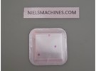 Sold: NOS FACTORY SEALED Rolex Genuine Caliber 3035  Jewel for third wheel upper / lower - Part 3035-95013 (3 pieces)