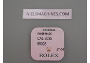 Verkauft: NOS FACTORY SEALED Rolex Genuine Caliber 3035 Roller for Date Indicator Seating - Part 3035-95098 (3 pieces)