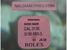 NOS FACTORY SEALED Rolex Genuine Caliber 3135 Spring Clip for Oscillating Weight .20mm - Part 3135-560-3