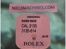 NOS FACTORY SEALED Rolex Genuine Caliber 3135 Date Jumper - Part 3135-614