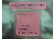 Verkauft: NOS FACTORY SEALED Rolex Genuine Caliber 3135 In Setting For Escape Wheel Upper/Lower - Part 3135-0913 (5 pieces)
