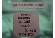 NOS FACTORY SEALED Rolex Genuine Caliber 3186 Balance Wheel Complete - Part 3186-432