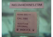 Sold: NOS FACTORY SEALED Rolex Genuine Caliber 3186  Wheel of Jumping Hours - Part 3186-655