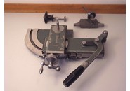 Sold: Habegger JH 102 Accessories: Grinding compound slide