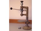 Bergeon Nr. 1638 Sensitive Uhrmacher Tischbohrmaschine, Bohrmaschine