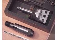 Sold: Wohlhaupter UPA2 Boring/Facing Head Deckel FP1 with 4 morse taper S20