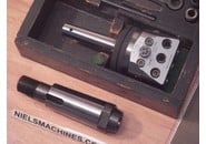 Verkauft: Wohlhaupter UPA2 Universal Plan und Ausdrehkopf für Deckel FP1 mit MC4-S20