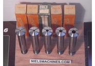 Verkauft: Emco L20 Spannzangen Satz ø2, 4, 6, 8, 10mm