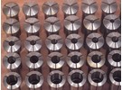 Sold: Schaublin W25 Collets 0.5-25mm 50 pieces